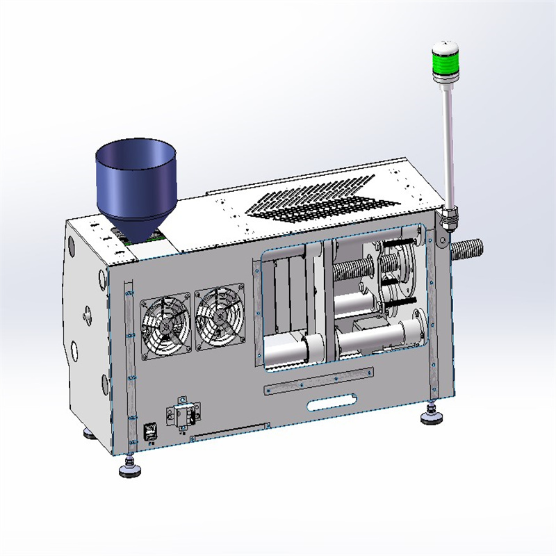 X2717 小型桌面注塑机 带BOM表