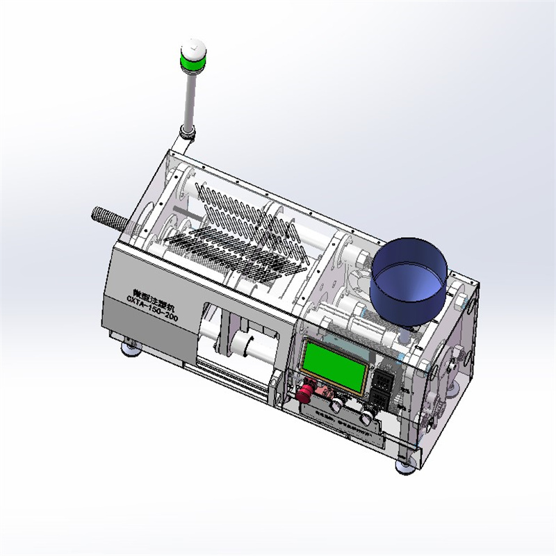 X2717 小型桌面注塑机 带BOM表