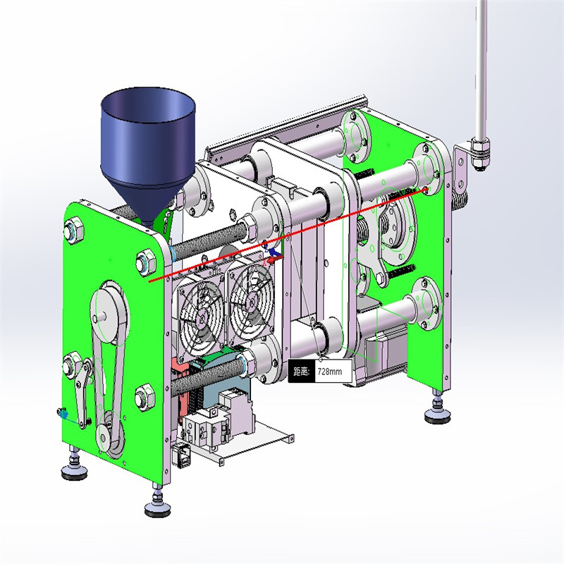 X2717 小型桌面注塑机 带BOM表