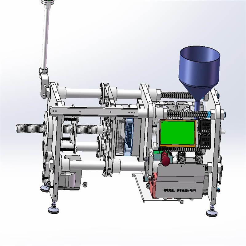 X2717 小型桌面注塑机 带BOM表