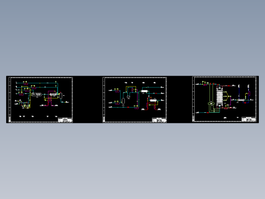 醋酸乙烯合成工段