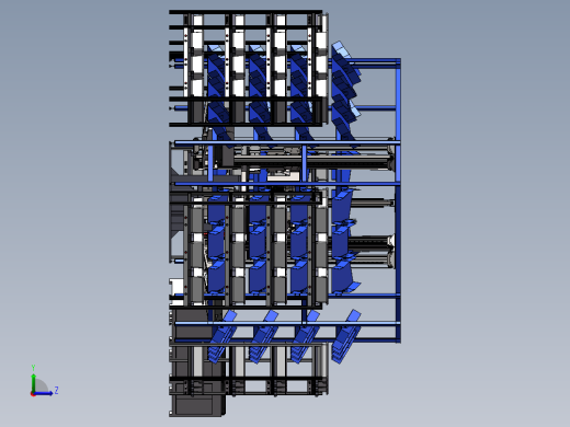 圆型多层旋转多功能设备  sw19左视缩略图