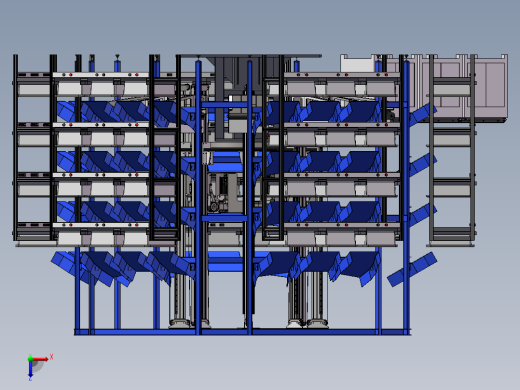 圆型多层旋转多功能设备  sw19俯视缩略图