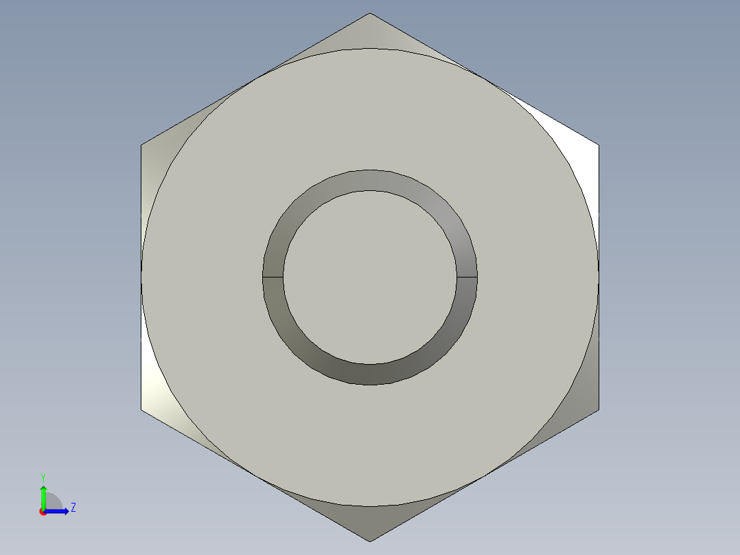 六角支柱PLSBG17-90-M8-N8左视图
