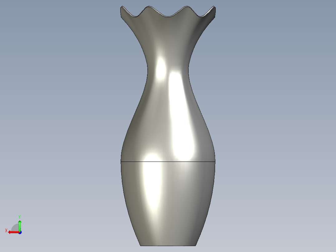 2026年马上有钱艺术花瓶后视图