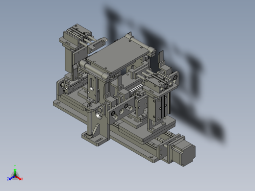 折叠纸盒结构图