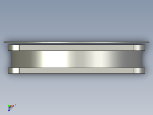 轴流风扇92X92X25俯视缩略图