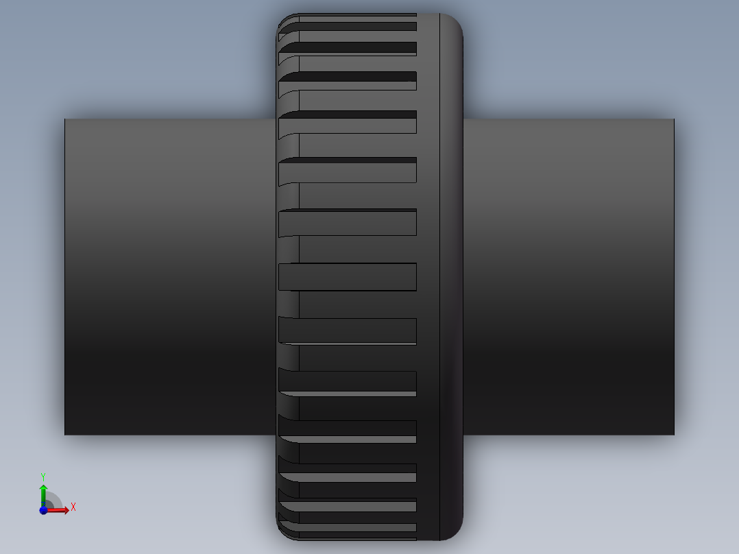 UNION_DN15_PN10_UPVC前视图