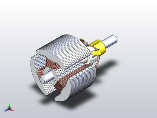 转子是电动机、发电机或交流发电机中电磁系统的运动部件