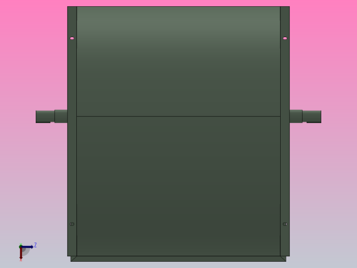 DKF6.3B-0°离心通风机[DKF6.3B-0°]左视缩略图