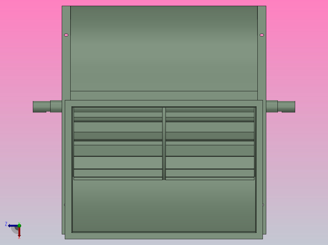 DKF6.3B-0°离心通风机[DKF6.3B-0°]右视图