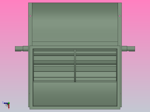DKF6.3B-0°离心通风机[DKF6.3B-0°]右视缩略图