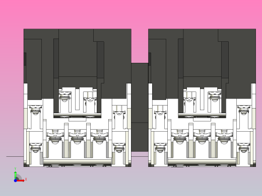 双接触器S-T21三菱电机前视缩略图