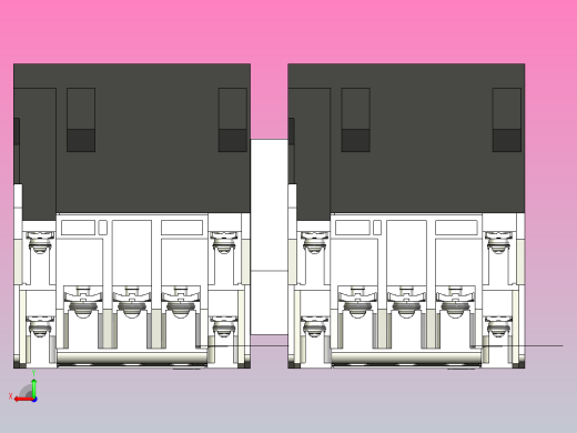 双接触器S-T21三菱电机后视缩略图