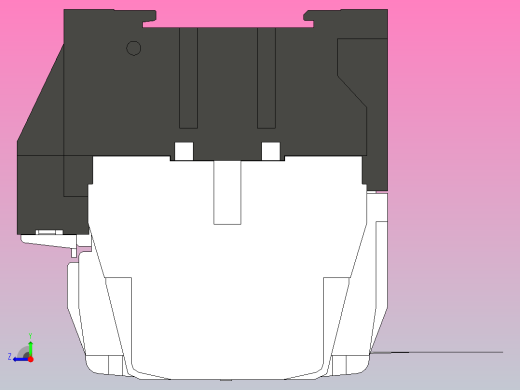 双接触器S-T21三菱电机右视缩略图