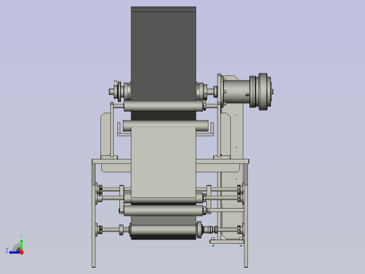 YHTB0005布料放卷装置右视缩略图