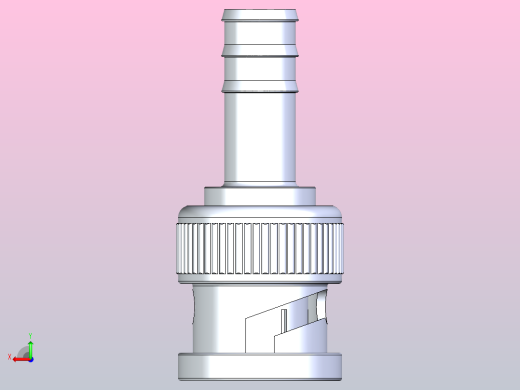 公同轴连接器后视缩略图