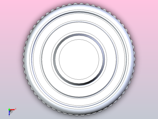 公同轴连接器俯视缩略图