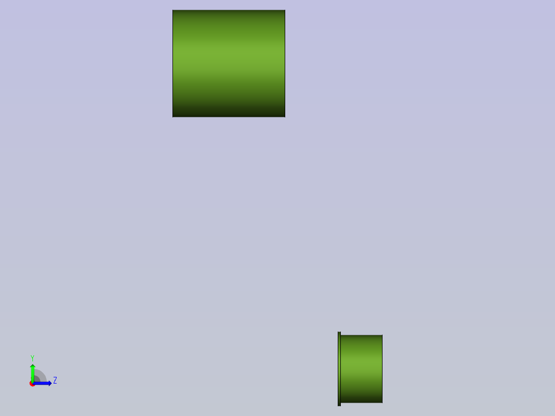 练习20150516  圆的左视图
