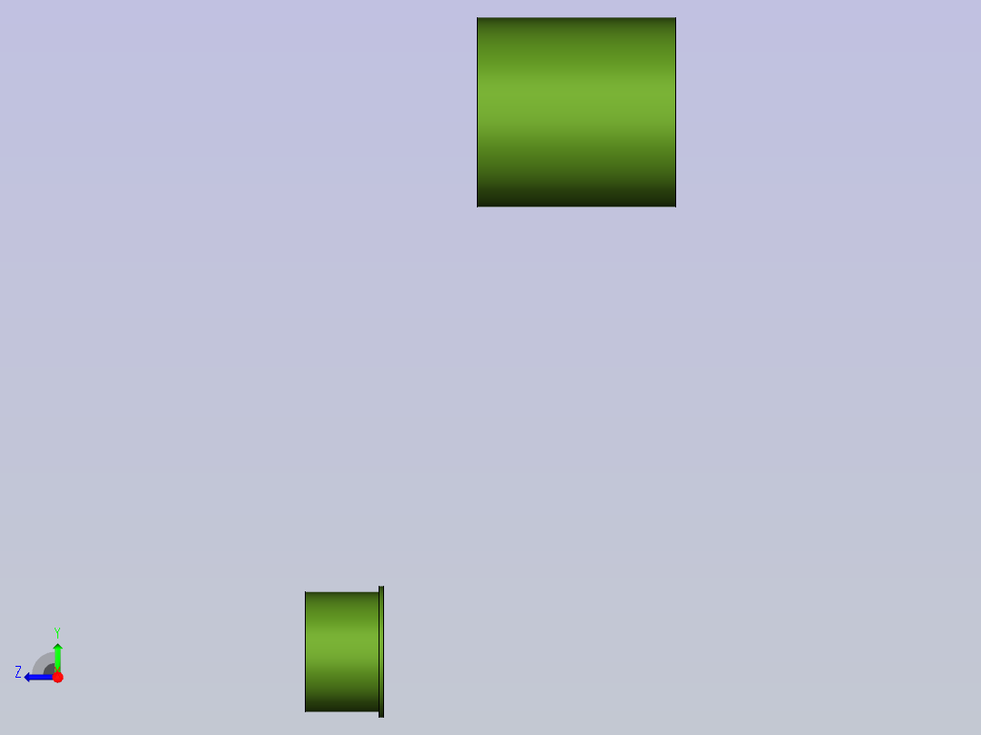 练习20150516  圆的右视图