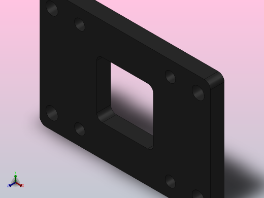 前法兰FA、后法兰FB[125]气缸附件