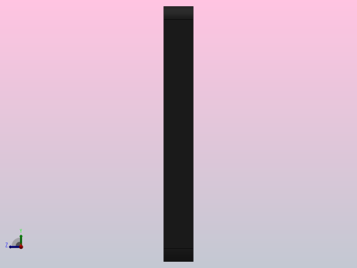 前法兰FA、后法兰FB[125]气缸附件右视缩略图