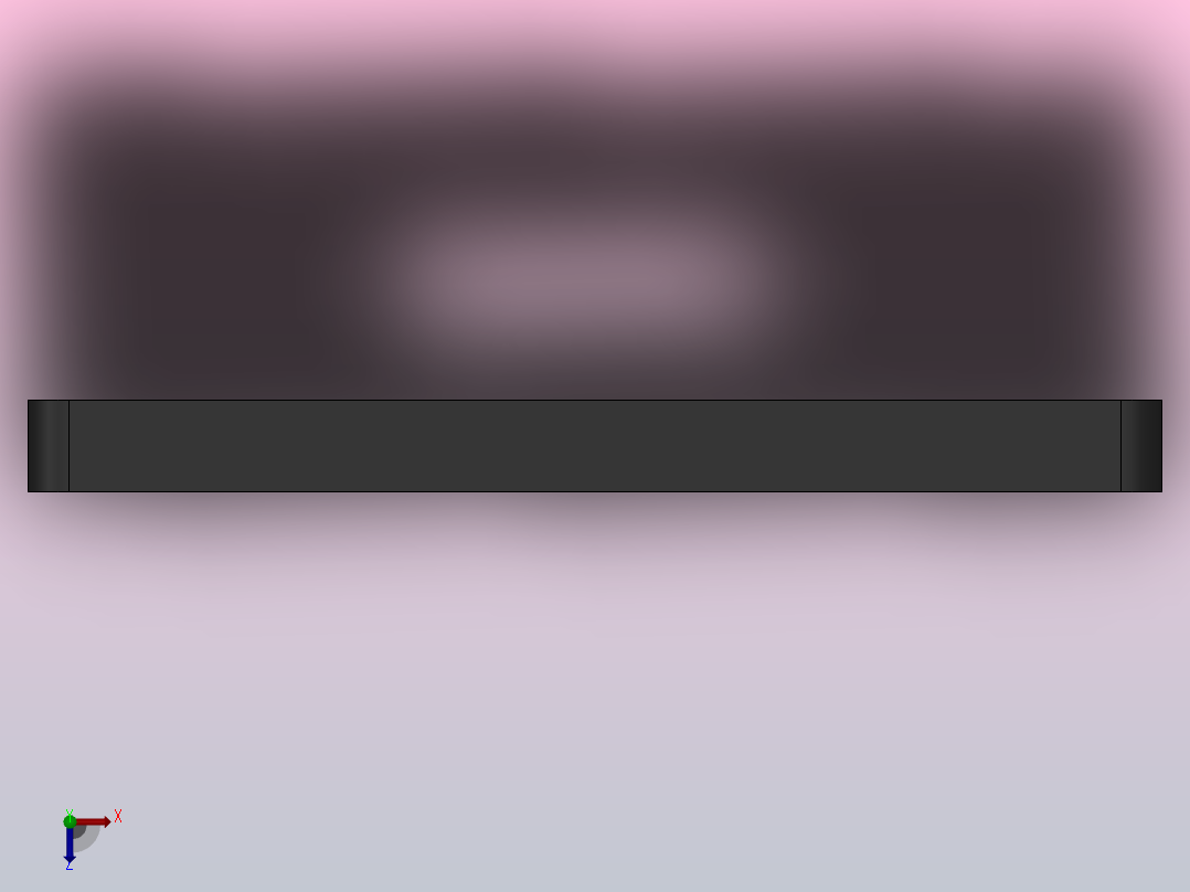 前法兰FA、后法兰FB[125]气缸附件俯视图