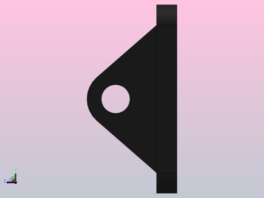 气缸附件CB双悬耳[200]右视缩略图