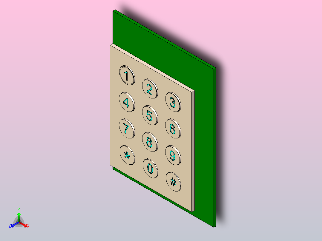 沃伊切赫-奥尔洛维奇正等轴测图