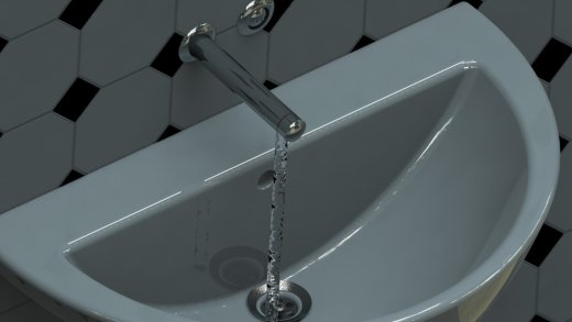 水龙头水池水槽缩略图