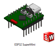 ESP32超级迷你14