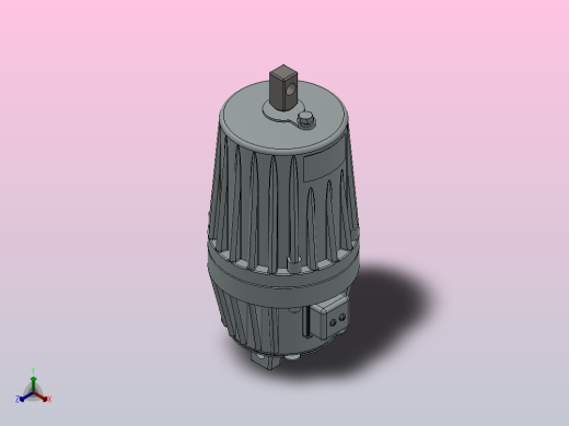 电力液压推动器EB300／50正等轴测缩略图