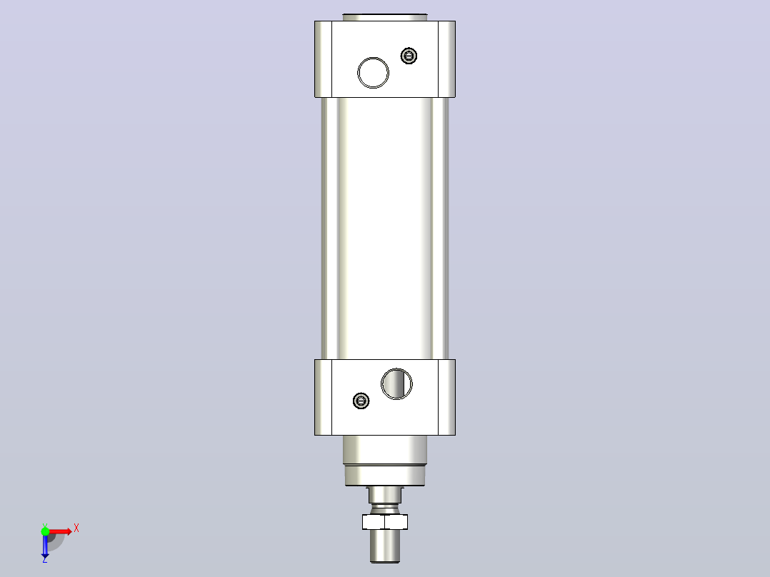 FESTO气缸DSBG-63-100-PPVA-N3---_0_俯视图