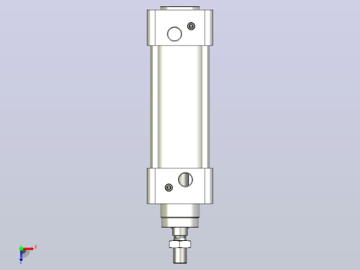FESTO气缸DSBG-63-100-PPVA-N3---_0_俯视缩略图