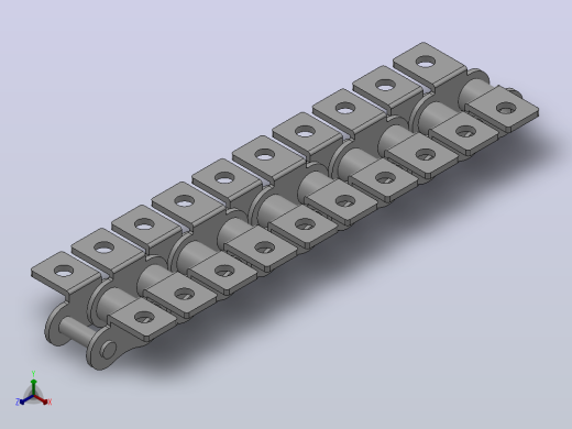 标准系列附件链条DCA10A-K1-1-10