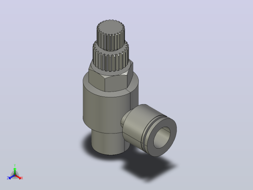 MSE-C(Mini Elbow)塑体插入式管接头[013094202] (2)