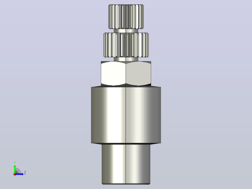 MSE-C(Mini Elbow)塑体插入式管接头[013094202] (2)左视缩略图