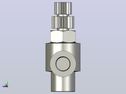 MSE-C(Mini Elbow)塑体插入式管接头[013094202] (2)右视缩略图