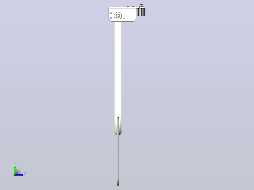 牵引杆D25-686_牵引杆D25-686-打开左视缩略图