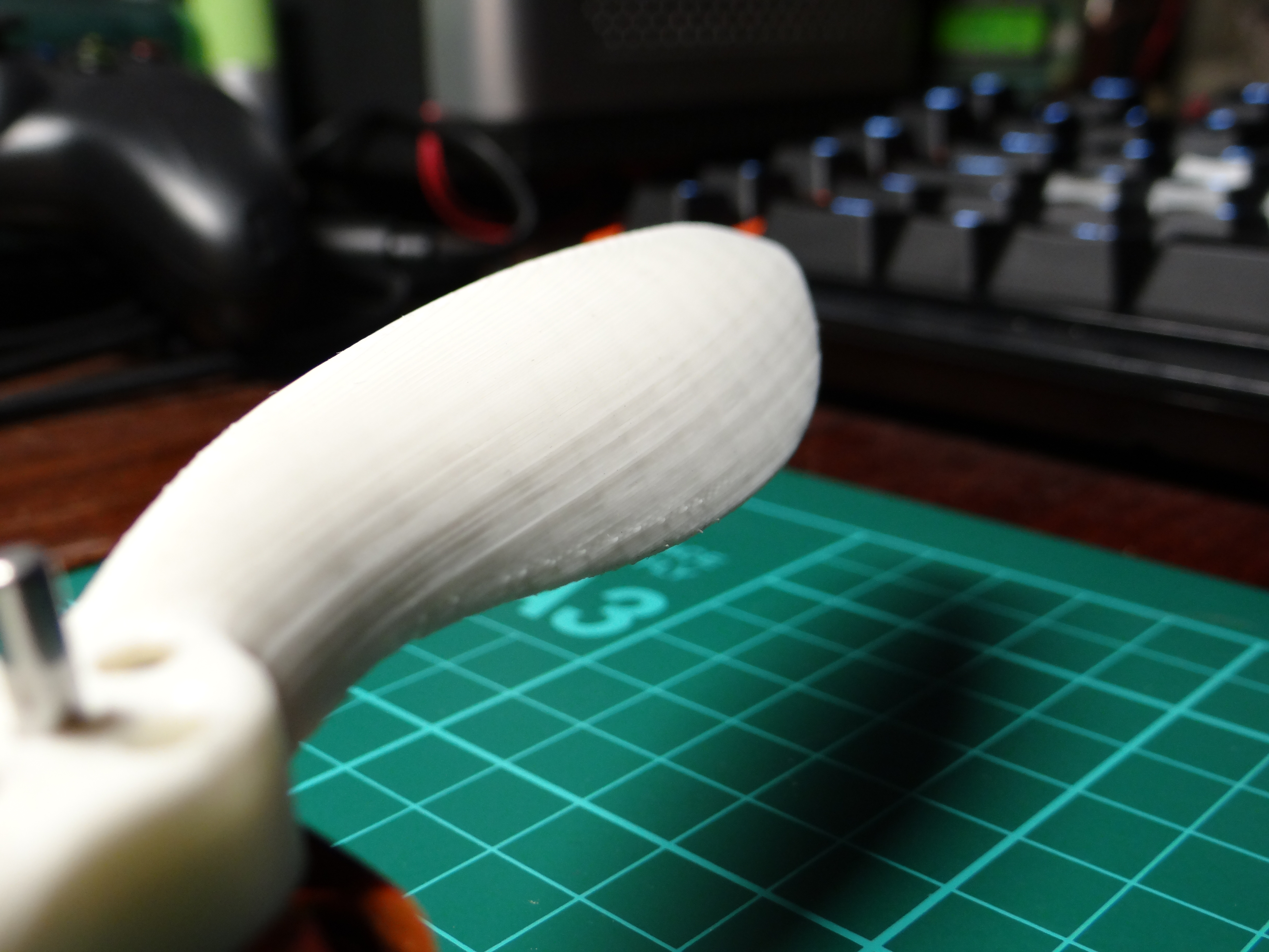 定制慢飞螺旋桨8x4.5胖版