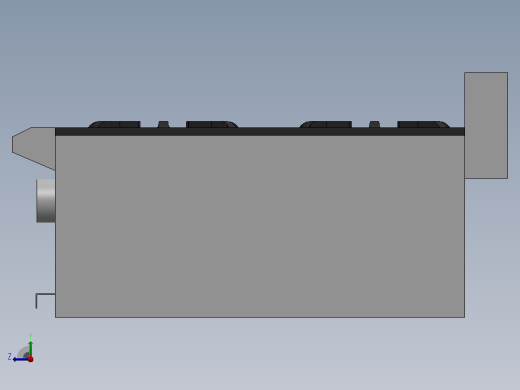 PCV-2烧烤架右视缩略图