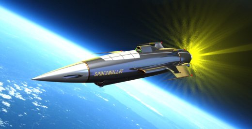 宇宙飞船的模型缩略图