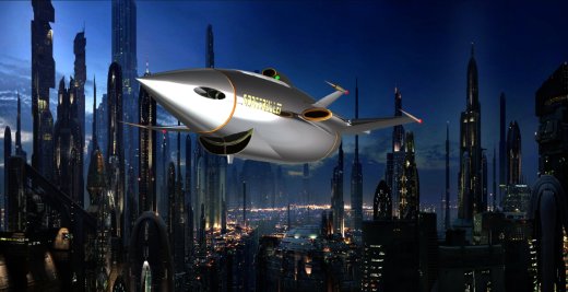 宇宙飞船的模型缩略图