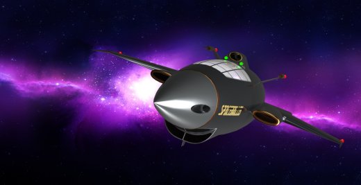 宇宙飞船的模型缩略图