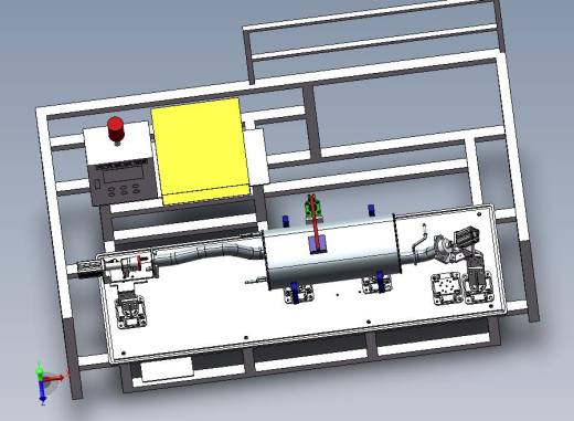 汽车生产线夹具