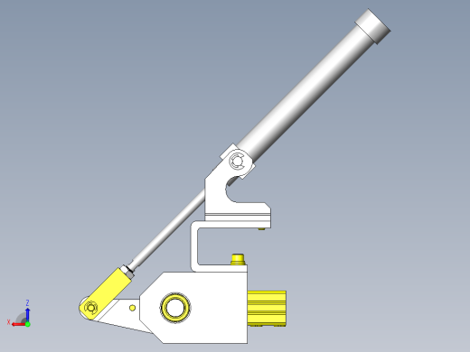 基于气缸的间歇旋转驱动后视缩略图