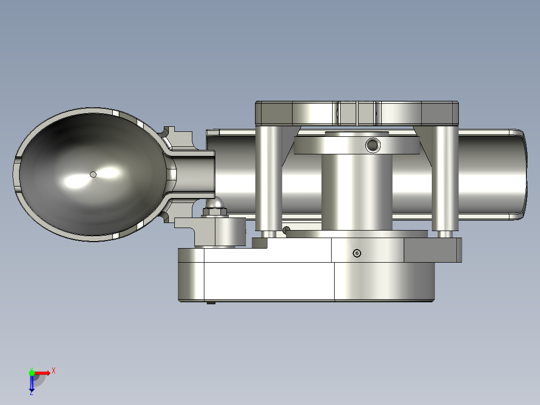 robot-ladle-tool俯视图