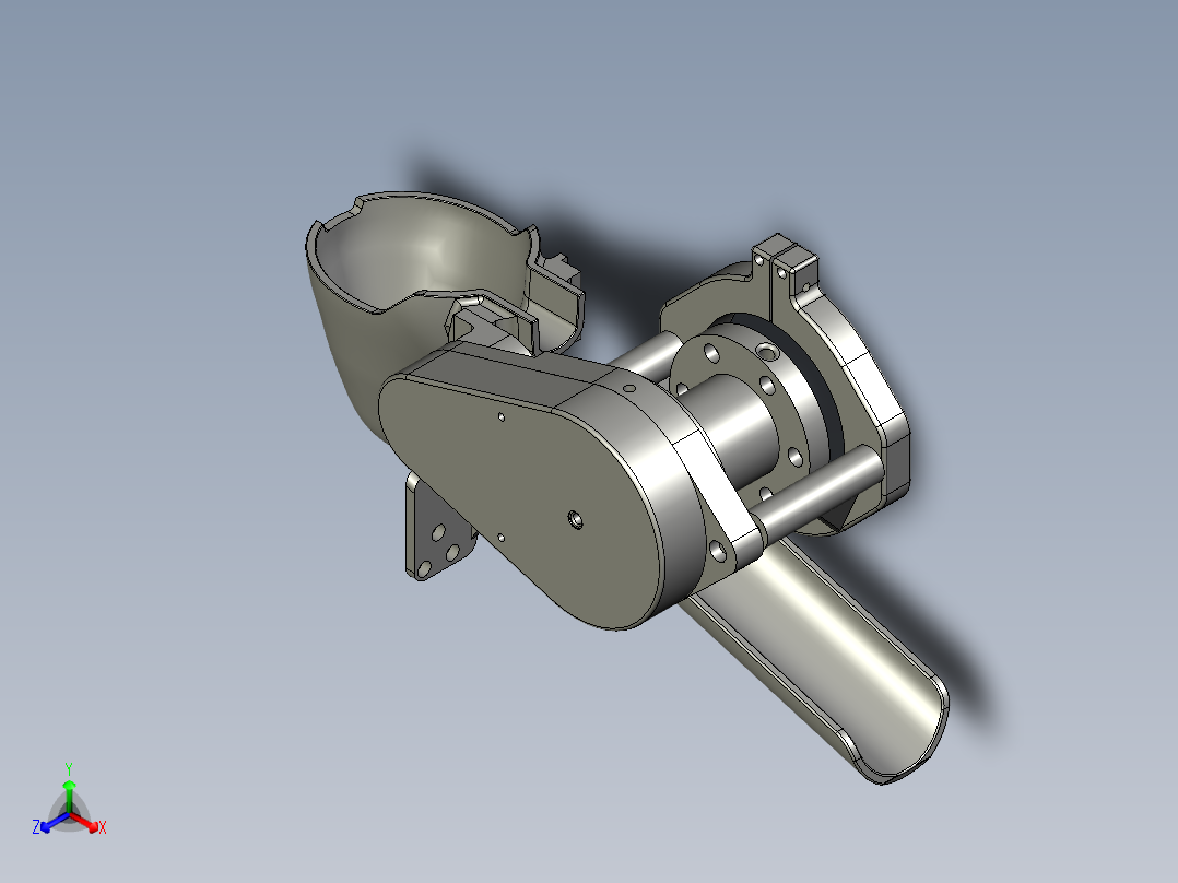 robot-ladle-tool正等轴测图