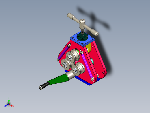 机床手动控制机构