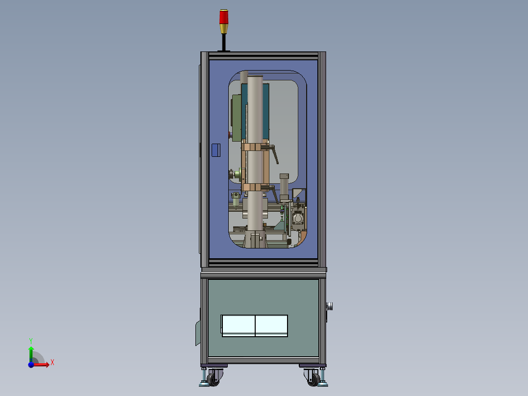 超声波去披锋机sw18可编辑前视图